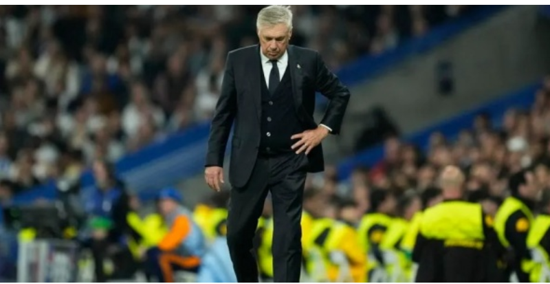 Real Madrid: Ancelotti commence à être en danger, selon la presse espagnole