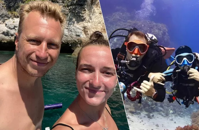 “C’est un miracle”: un couple namurois a survécu 35 heures sous l’eau après le naufrage d’un bateau en Égypte