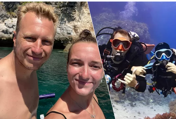 “C’est un miracle”: un couple namurois a survécu 35 heures sous l’eau après le naufrage d’un bateau en Égypte