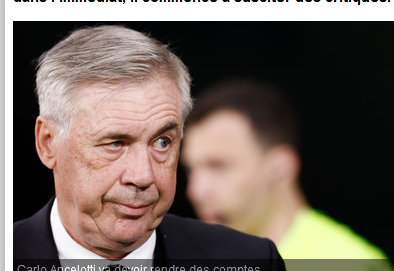 Real : Ancelotti, un rendez-vous au sommet avec Pérez –