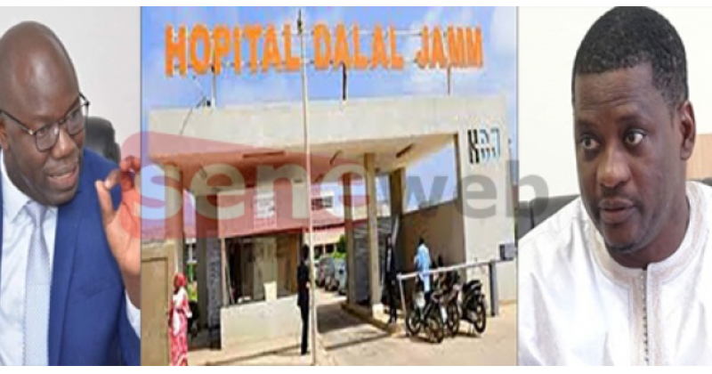 Dalal Jamm : Ahmed Aïdara, le directeur de l’hôpital et la doléance adressée à…