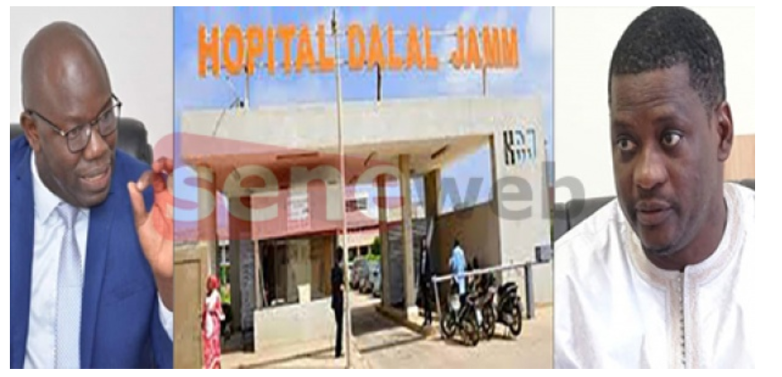 Dalal Jamm : Ahmed Aïdara, le directeur de l’hôpital et la doléance adressée à…