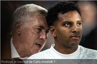 Real : Rodrygo a une occasion en or