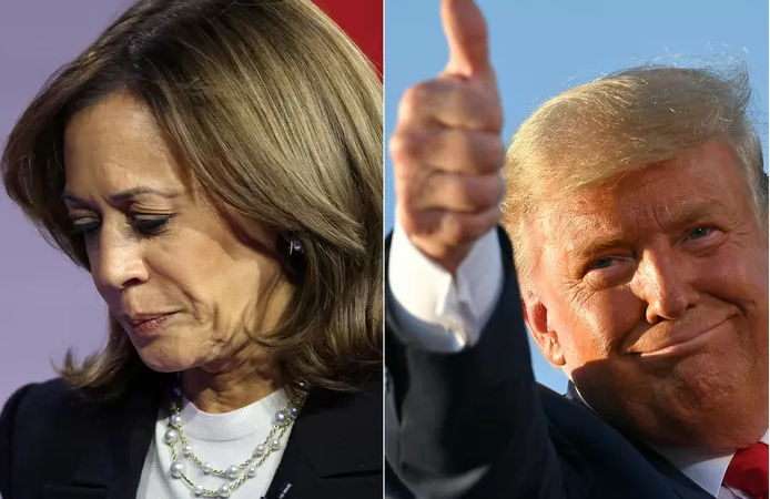 Comment Donald Trump a éclipsé Kamala Harris