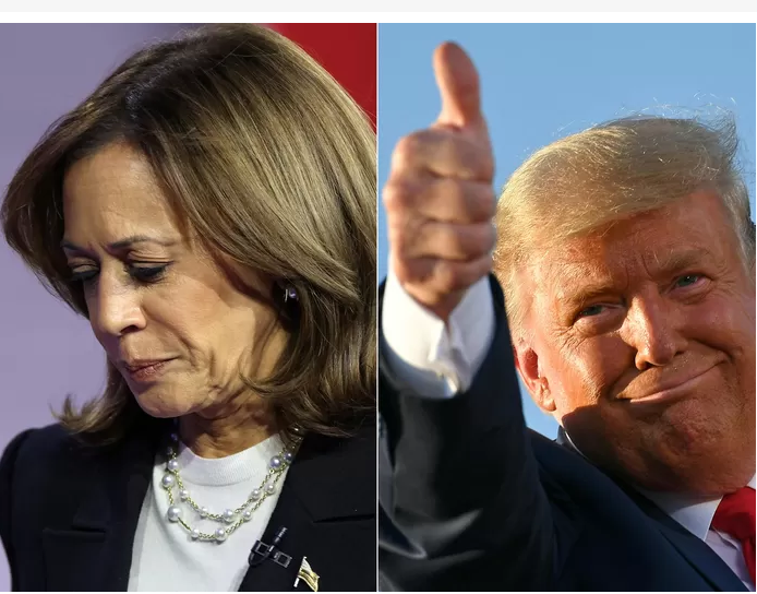 Comment Donald Trump a éclipsé Kamala Harris