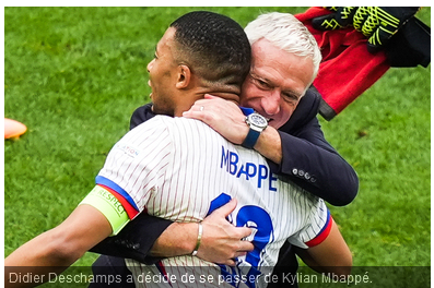 Equipe de France : les grandes explications de Deschamps sur l’absence de Mbappé