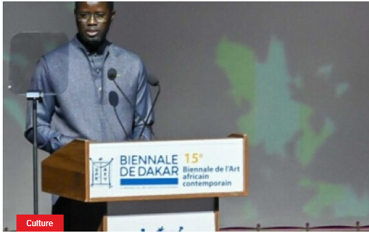 Biennale de Dakar :Le président de la république promet de soutenir la culture