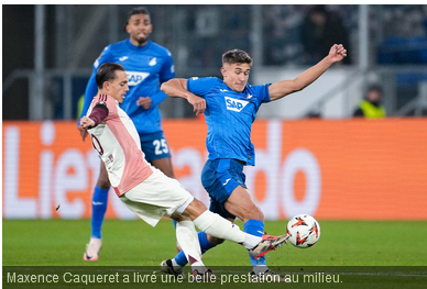 Lyon tenait le coup parfait… – Débrief et NOTES des joueurs (Hoffenheim 2-2 OL)