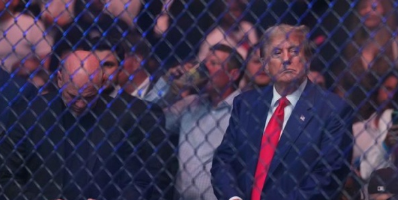 MMA : Donald Trump propose de créer une «ligue des migrants» à l’UFC