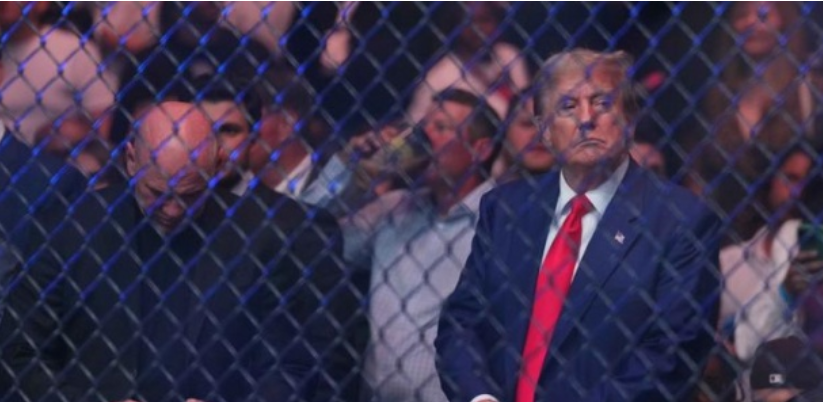 MMA : Donald Trump propose de créer une «ligue des migrants» à l’UFC