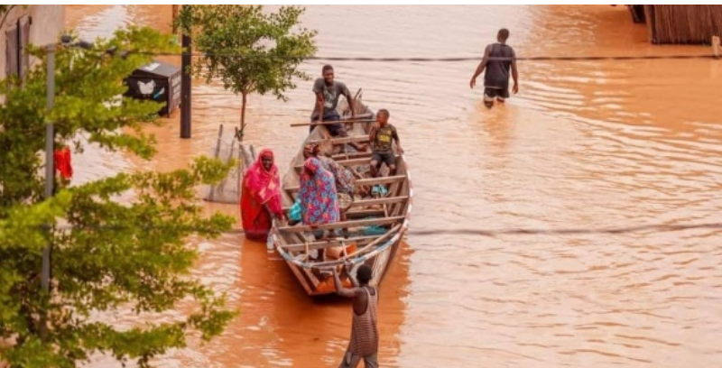 Crue du fleuve Sénégal : Thierno Madani Tall collecte 10 millions F CFA, 30 tonnes de riz, 425 colis de friperie et…