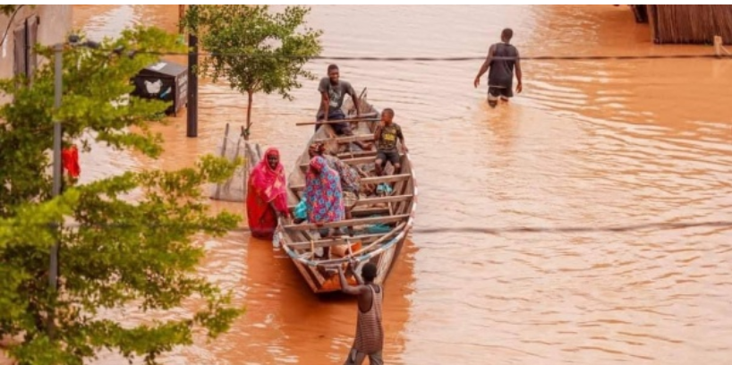 Crue du fleuve Sénégal : Thierno Madani Tall collecte 10 millions F CFA, 30 tonnes de riz, 425 colis de friperie et…