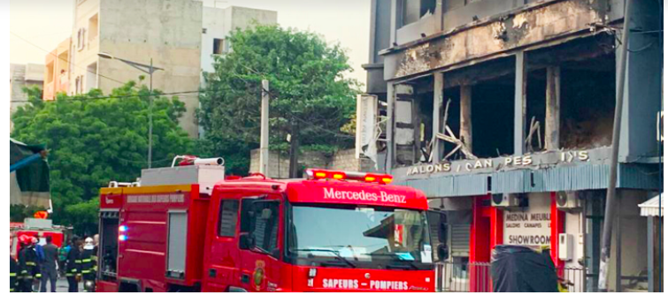 Médina : un incendie fait d’importants dégâts…