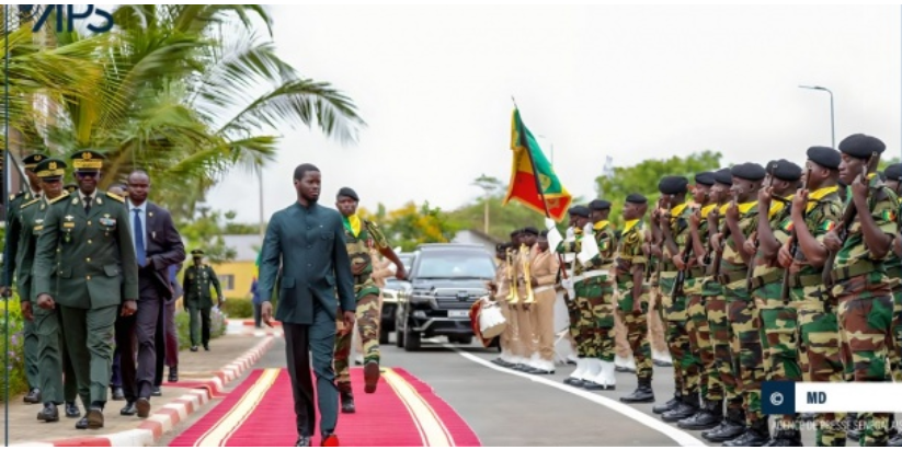 Journée des Forces armées : Le Président Diomaye renouvelle son engagement à intensifier les efforts de modernisation