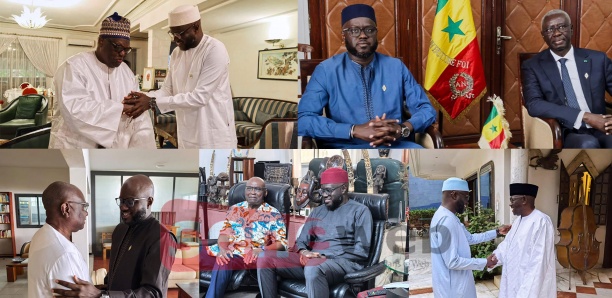 Visite chez Niasse, Diop, Seck et Cissokho : El Malick Ndiaye consulte ses devanciers