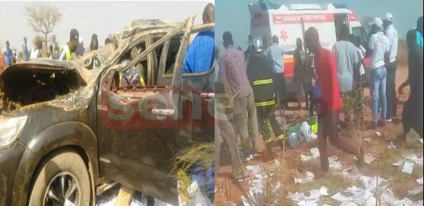 Accident de la caravane de Pastef à Mbacké : le bilan grimpe, 3 morts