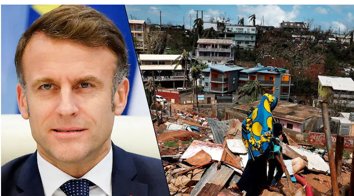 Macron attendu à Mayotte pour constater les dégâts et esquisser la reconstruction