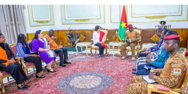 Diplomatie : Cinq pays renforcent leur coopération avec le Burkina Faso