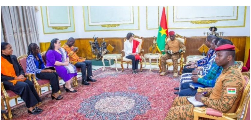 Diplomatie : Cinq pays renforcent leur coopération avec le Burkina Faso