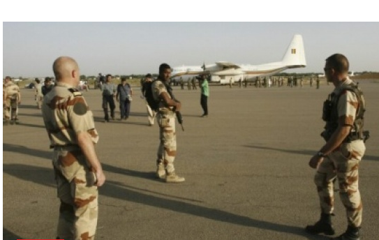 Retrait des troupes françaises du Tchad: 120 soldats ont quitté N’Djamena vendredi