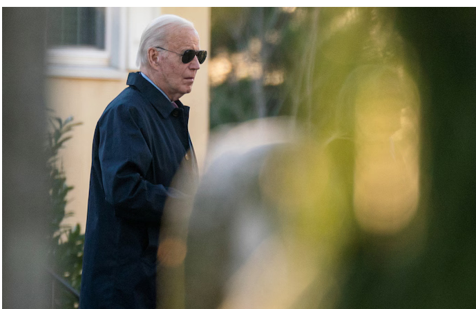 Il n’est plus que l’ombre de lui-même: Joe Biden a disparu des radars