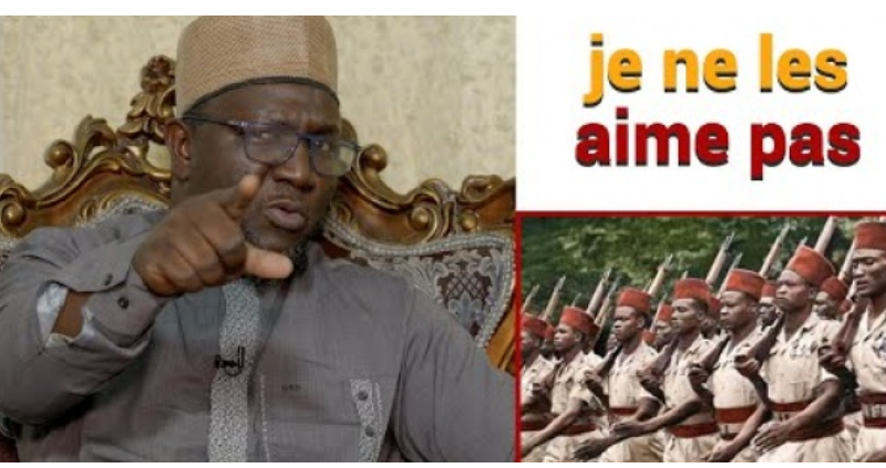 Cheikh Oumar Diagne dérape : « Les tirailleurs sont des traites… »