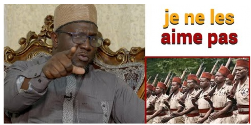 Cheikh Oumar Diagne dérape : « Les tirailleurs sont des traites… »