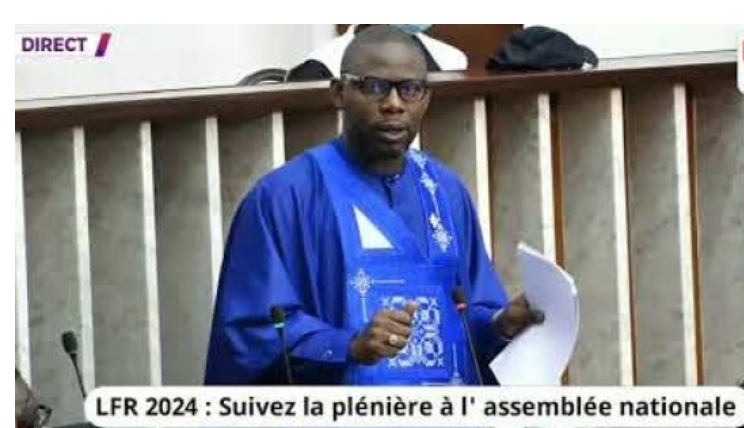 Ismaila Diallo: « Le budget de 2024 n’était pas transparent »