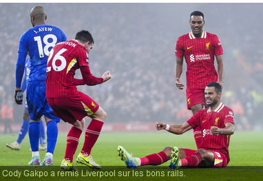 Premier League : Liverpool, grand gagnant du Boxing Day