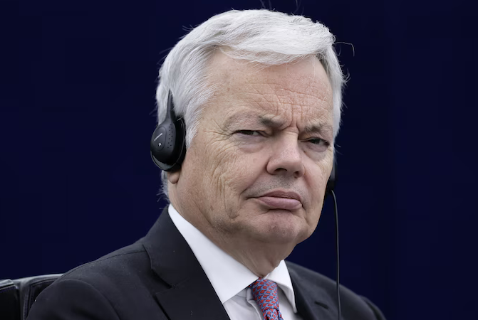 Didier Reynders perquisitionné et entendu par la police