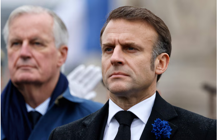 Nouveau casse-tête en vue pour Macron: ces potentiels successeurs de Michel Barnier à Matignon