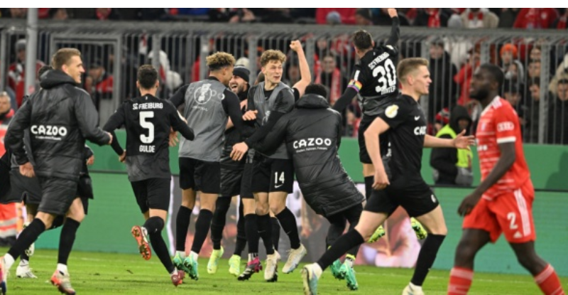 DFB Pokal : le Bayern Munich éliminé en 8e de finale