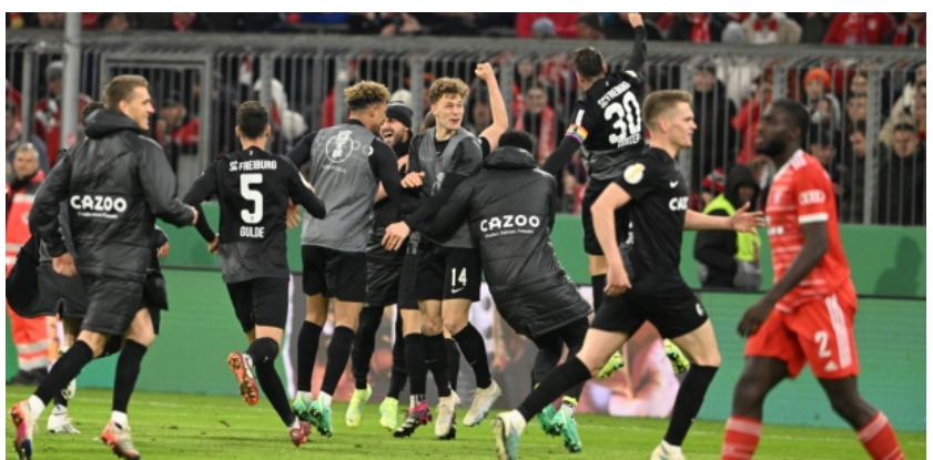 DFB Pokal : le Bayern Munich éliminé en 8e de finale