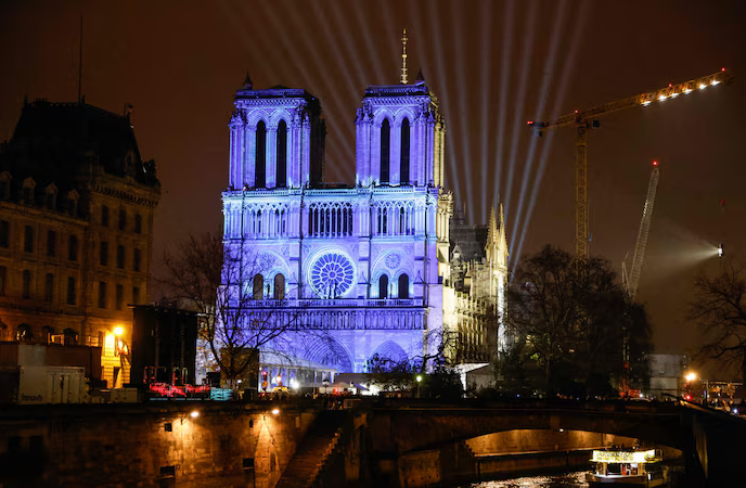 Un message du pape pour la réouverture de Notre-Dame de Paris