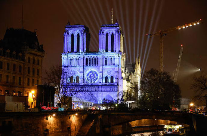 Un message du pape pour la réouverture de Notre-Dame de Paris