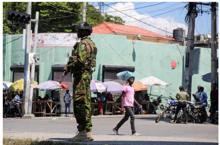 Des violences orchestrées par un chef de gang font 184 morts à Haïti