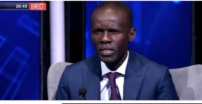 Wally Diouf Bodian (DG Port de Dakar) Dans Débat de Fond