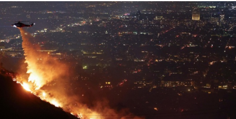 Incendies de Los Angeles: plusieurs centaines de renforts militaires bientôt déployées