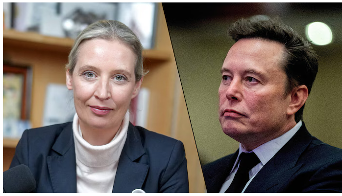 “Le parti va sauver l’Allemagne”: ce qu’il faut retenir de l’échange entre Elon Musk et la dirigeante de l’AfD