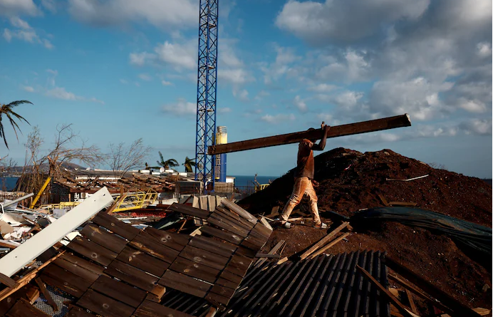 “Il faut se préparer sérieusement”: Mayotte placé en alerte orange à l’approche d’un nouveau cyclone