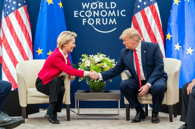 Ursula von der Leyen n’est pas non plus invitée à l’investiture de Donald Trump