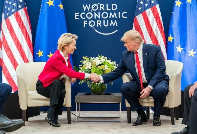 Ursula von der Leyen n’est pas non plus invitée à l’investiture de Donald Trump