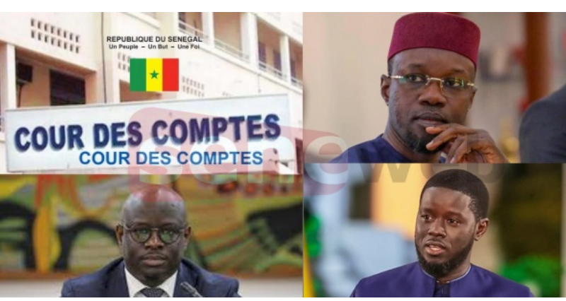 Maquillage des comptes publics : la Cour des comptes saisit Diomaye Faye, Ousmane Sonko et Cheikh Diba