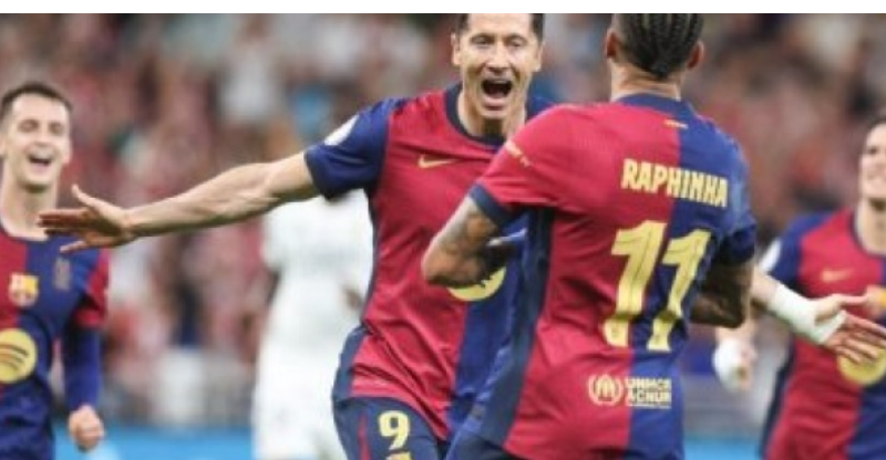 Finale Supercoupe d’Espagne 2025 : Le Barça gifle le Real Madrid