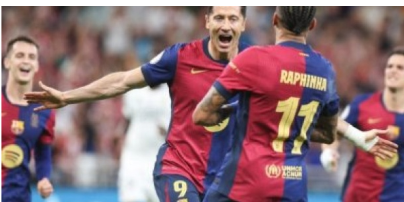 Finale Supercoupe d’Espagne 2025 : Le Barça gifle le Real Madrid