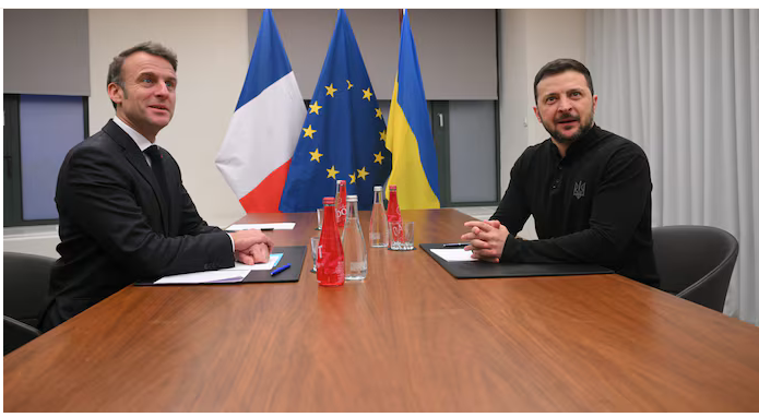 Des troupes européennes en Ukraine? Zelensky et Macron discutent d’un possible déploiement