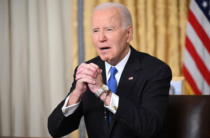 Joe Biden met en garde contre “une oligarchie qui prend forme” en Amérique