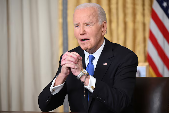 Joe Biden met en garde contre “une oligarchie qui prend forme” en Amérique