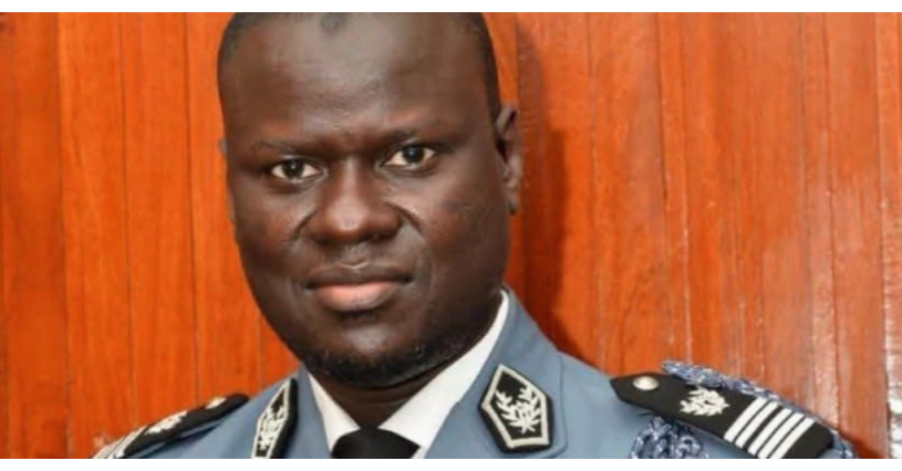 Le Colonel Babacar Mbaye, nouveau Directeur des Douanes