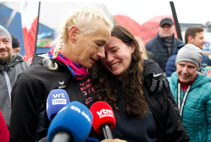 Un marathon par jour pendant un an: l’incroyable record du monde battu par une Belge